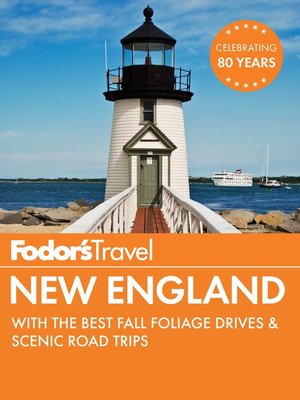 cover image of Fodor's New England